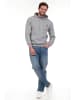 The Time of Bocha Hoodie in Grau