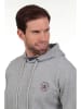 The Time of Bocha Hoodie in Grau