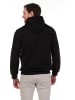 The Time of Bocha Hoodie in Schwarz