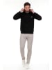 The Time of Bocha Hoodie in Schwarz