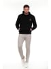 The Time of Bocha Hoodie in Schwarz