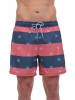The Time of Bocha Zwemshort roze/donkerblauw