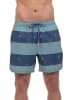 The Time of Bocha Badeshorts in Hellblau/ Dunkelblau