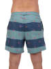 The Time of Bocha Badeshorts in Hellblau/ Dunkelblau