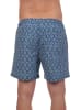 The Time of Bocha Badeshorts in Blau