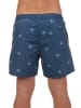 The Time of Bocha Badeshorts in Dunkelblau