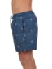 The Time of Bocha Badeshorts in Dunkelblau
