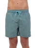 The Time of Bocha Badeshorts in Türkis
