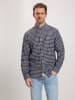 Cross Jeans Hemd - Regular fit - in Dunkelblau