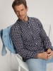 Cross Jeans Hemd - Regular fit - in Dunkelblau