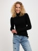 Cross Jeans Sweter w kolorze czarnym