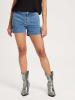 Cross Jeans Jeans-Shorts in Blau