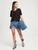 Cross Jeans Szorty dżinsowe w kolorze niebieskim