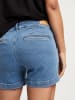 Cross Jeans Szorty dżinsowe w kolorze niebieskim