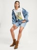 Cross Jeans Jeans-Shorts in Hellblau