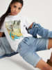 Cross Jeans Jeans-Shorts in Hellblau