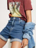 Cross Jeans Spijkershort blauw