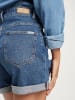 Cross Jeans Szorty dżinsowe w kolorze niebieskim