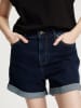 Cross Jeans Spijkershort donkerblauw