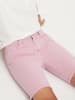 Cross Jeans Spijkershort lichtroze
