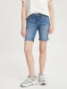 Cross Jeans Jeans-Shorts in Blau