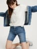 Cross Jeans Jeans-Shorts in Blau