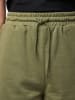 Pieces Sweatshort "Chilli" olijfgroen
