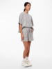 Pieces Sweatshorts "Chilli" in Grau