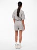 Pieces Sweatshorts "Chilli" in Grau