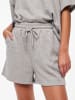 Pieces Sweatshorts "Chilli" in Grau