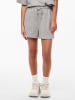 Pieces Sweatshorts "Chilli" in Grau