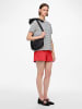 Pieces Sweatshorts "Chilli" in Rot