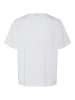 Pieces Shirt "Banda" in Weiß