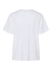 Pieces Shirt "Banda" in Weiß