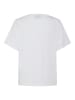 Pieces Shirt "Banda" in Weiß