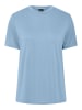 Pieces Shirt "Anora" in Hellblau