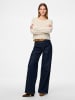 Pieces Pullover "Siri" in Creme