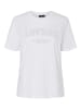 Pieces Shirt "Tara" in Weiß