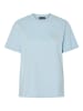 Pieces Shirt "Tara" in Hellblau