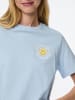 Pieces Shirt "Tamera" lichtblauw