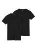 DSTREZZED 2-delige set: shirts zwart