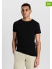 DSTREZZED 2er-Set: Shirts in Schwarz