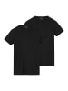 DSTREZZED 2er-Set: Shirts in Schwarz