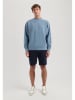 DSTREZZED Sweatshirt lichtblauw