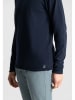 DSTREZZED Longsleeve donkerblauw