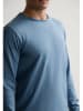 DSTREZZED Longsleeve lichtblauw