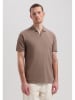 DSTREZZED Poloshirt in Hellbraun