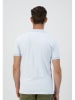 DSTREZZED Poloshirt lichtblauw