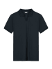 DSTREZZED Poloshirt in Dunkelblau