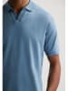 DSTREZZED Poloshirt lichtblauw